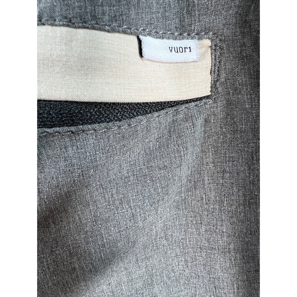 Vuori Banks Shorts Mens Large 8" Inseam Gray  Stretch Athletic Performance V330 - Picture 6 of 8